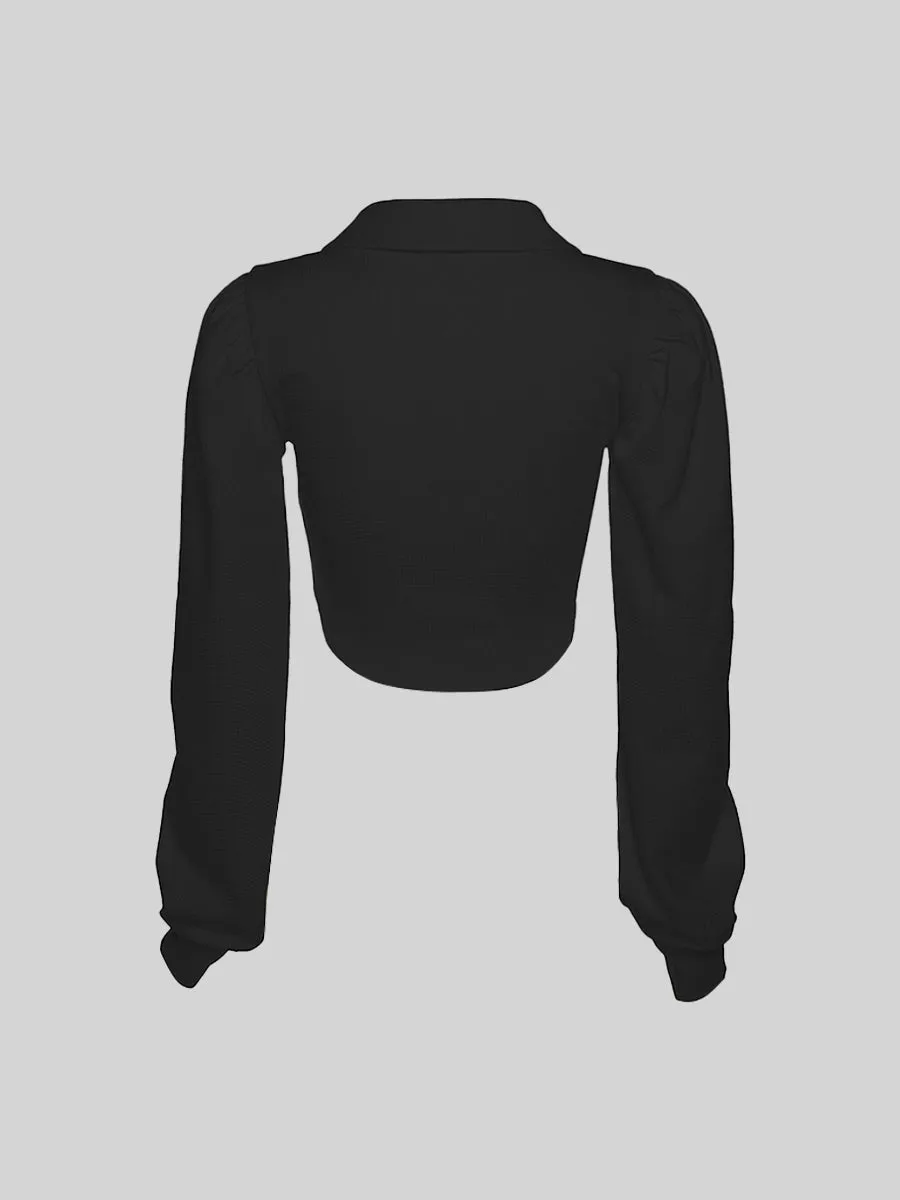 High Street Splicing Sexy Top