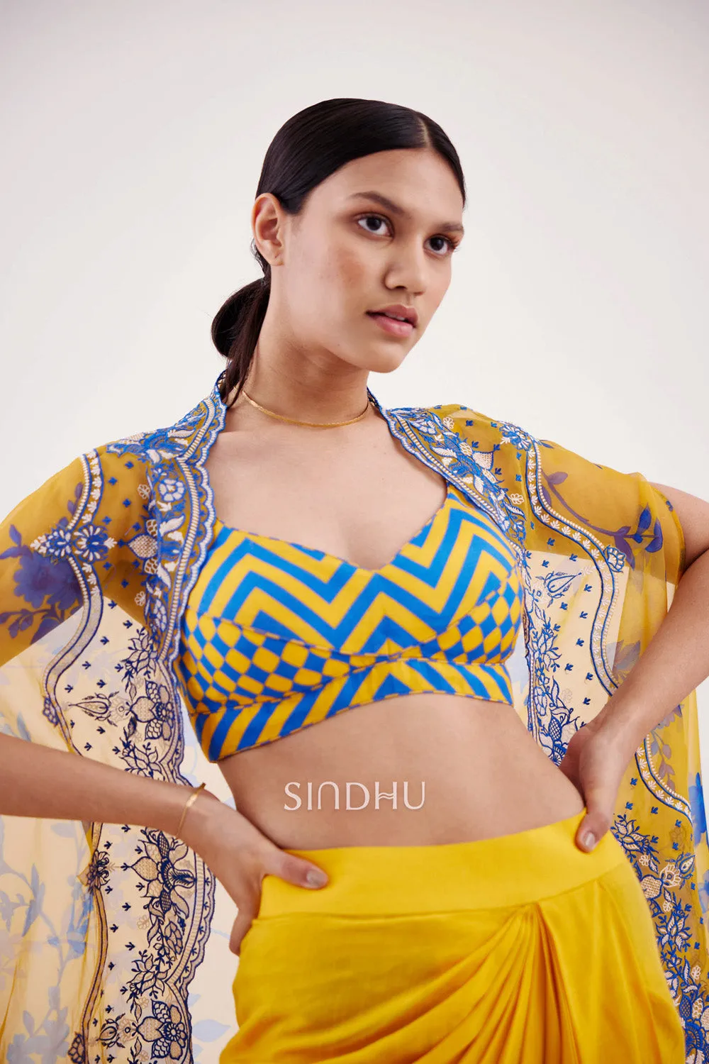 Hiru Blouse