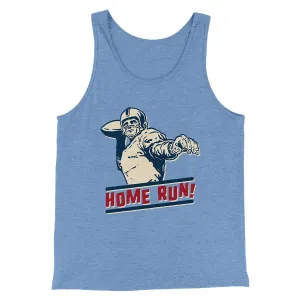 Home Run! Funny Men/Unisex Tank Top