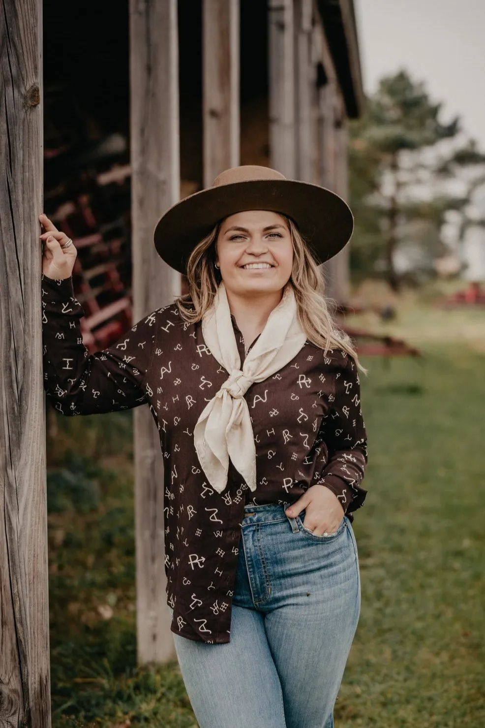 'Homestyle' Women's Ranch Brand Button Up by Ariat (S-XXL)