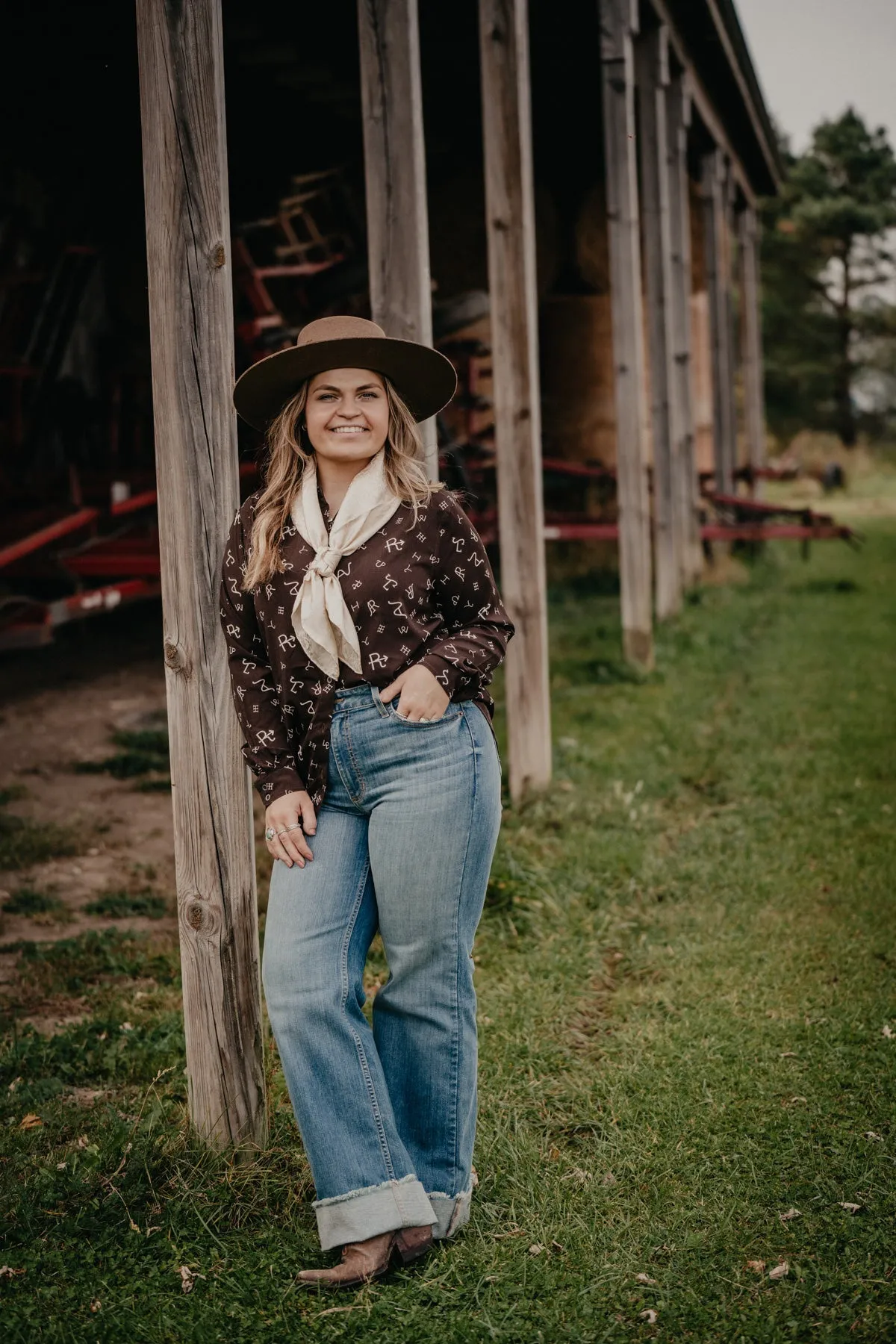 'Homestyle' Women's Ranch Brand Button Up by Ariat (S-XXL)