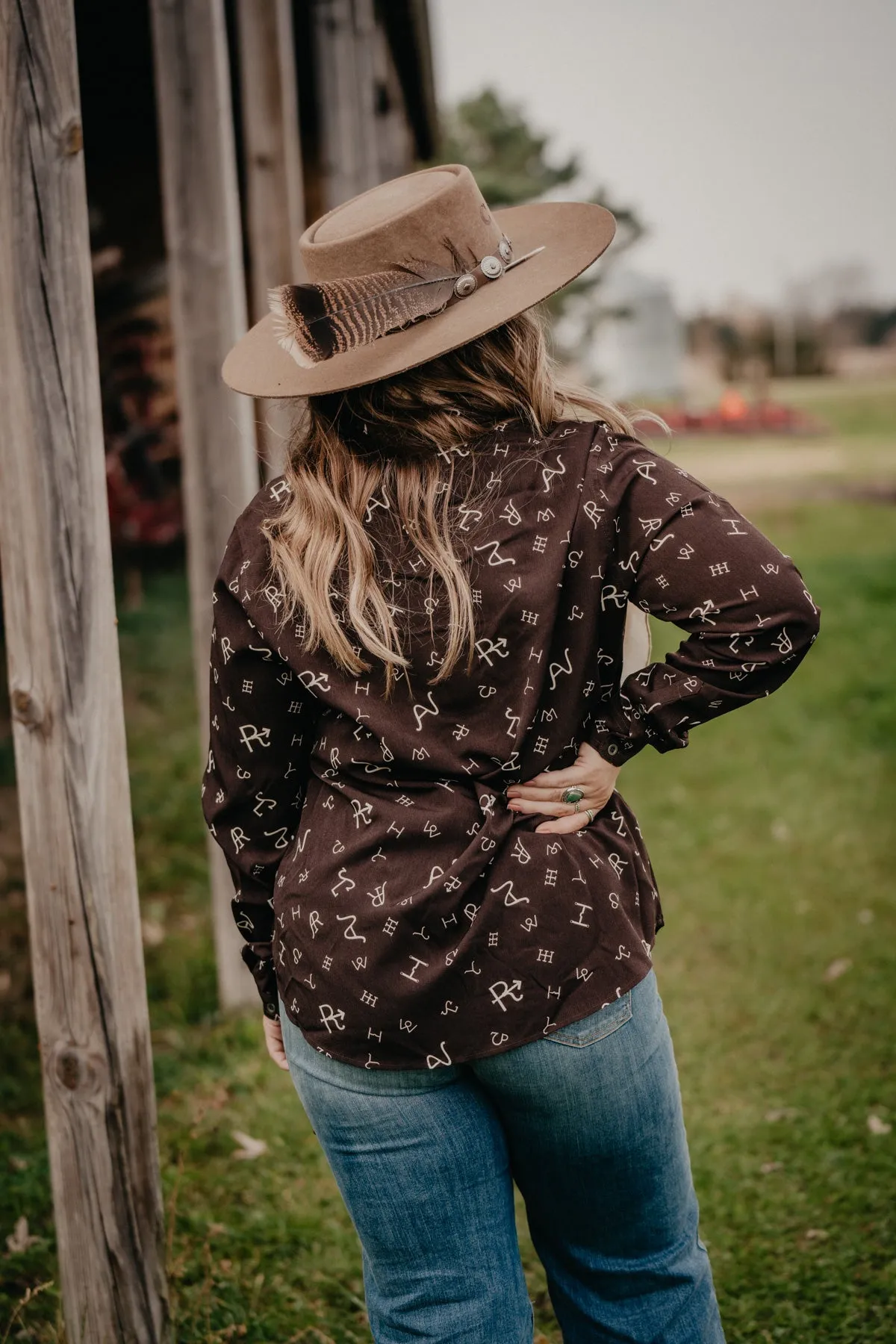'Homestyle' Women's Ranch Brand Button Up by Ariat (S-XXL)