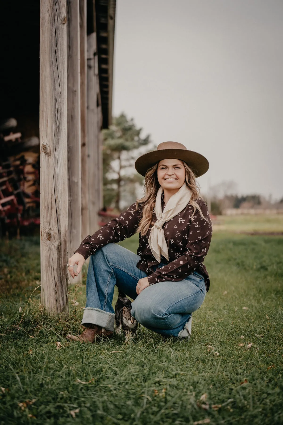 'Homestyle' Women's Ranch Brand Button Up by Ariat (S-XXL)