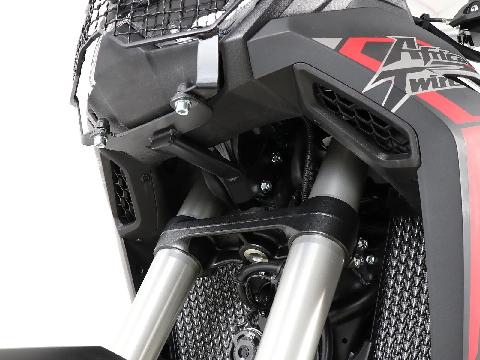 Honda CRF 1100 AT Adventure Sports Protection - Head light Guard - Adaptor