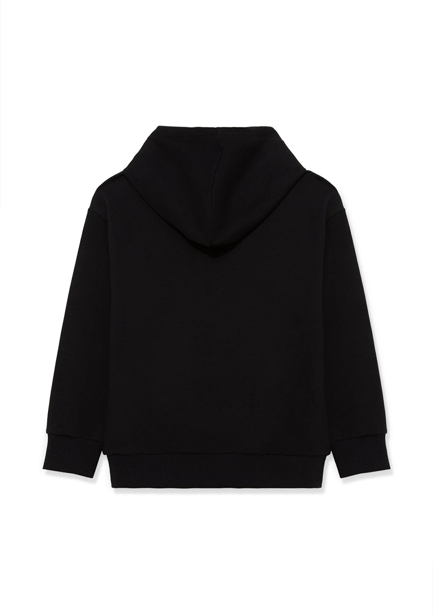 Hooded Black Sweatshirt