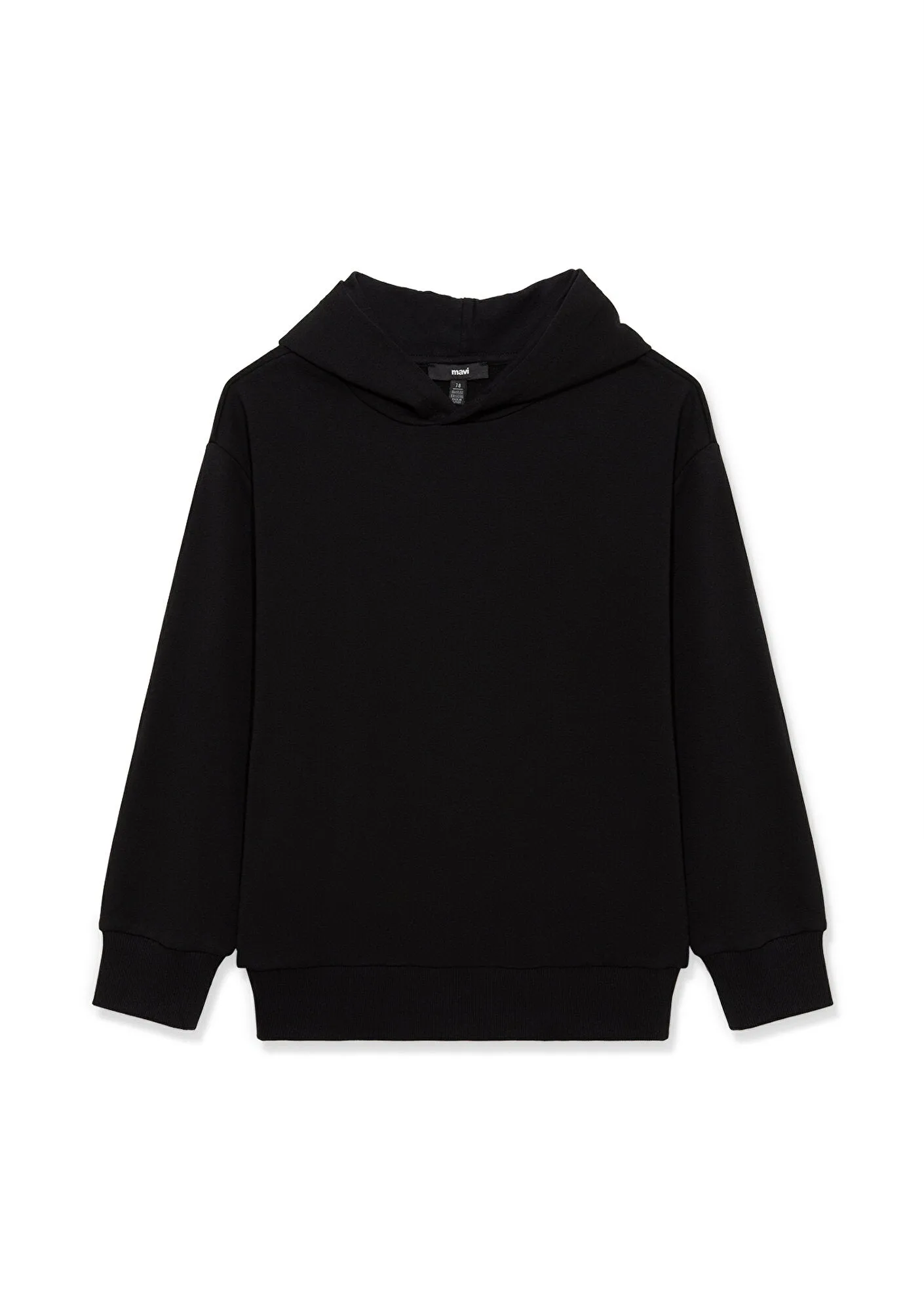 Hooded Black Sweatshirt