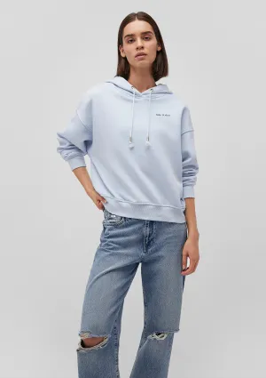 Hooded Blue Sweatshirt