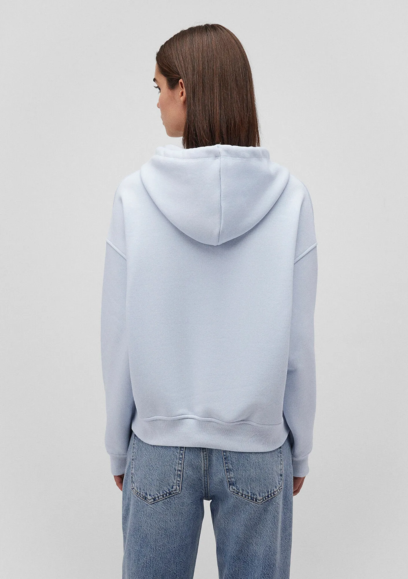 Hooded Blue Sweatshirt