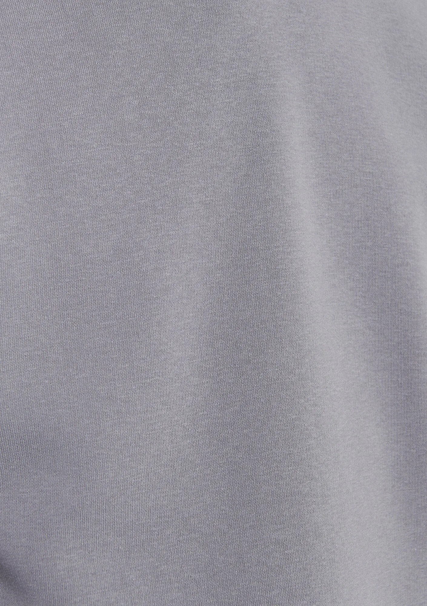 Hooded Grey Basic Sweatshirt