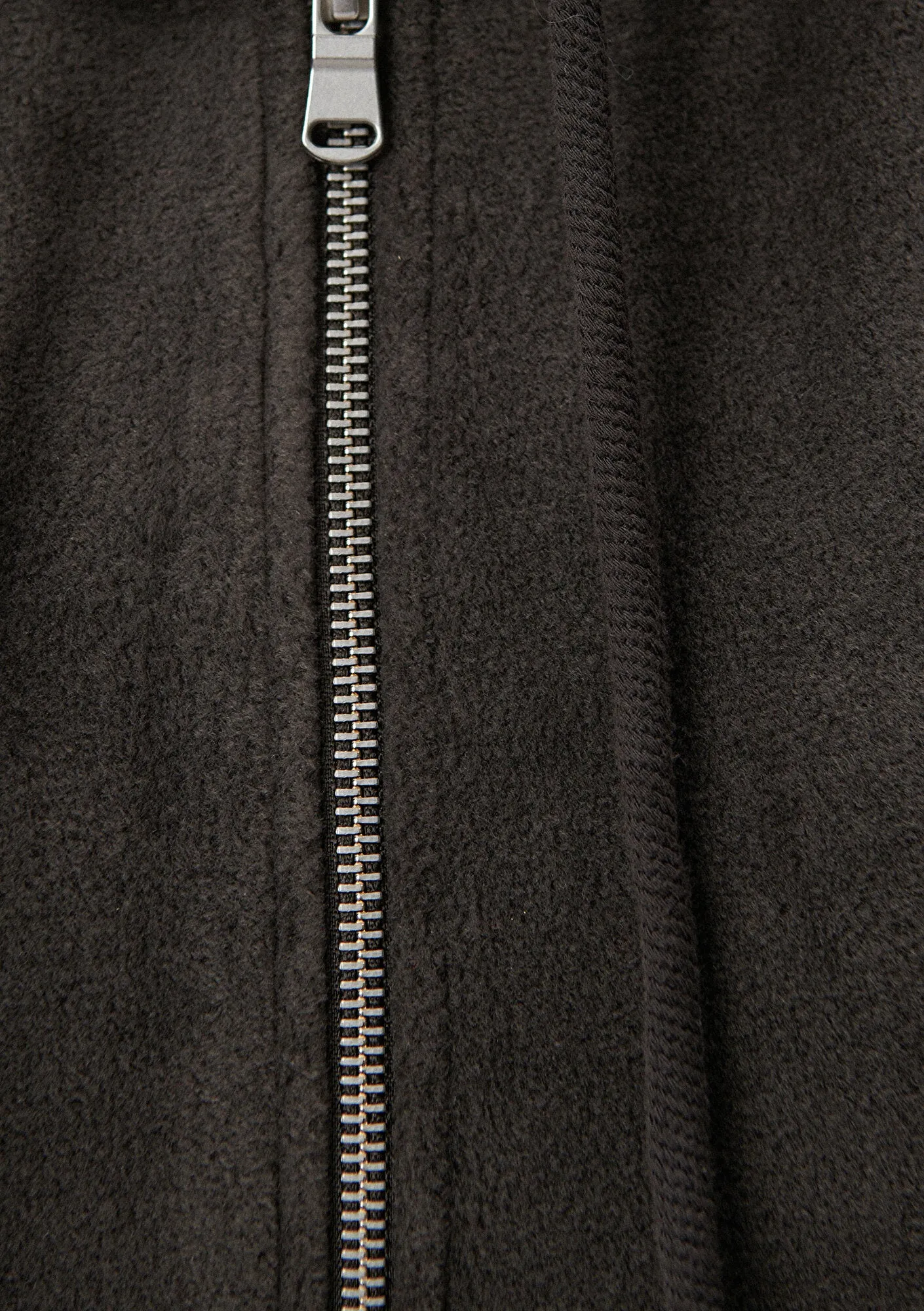 Hooded Half Zip Soft Sweatshirt