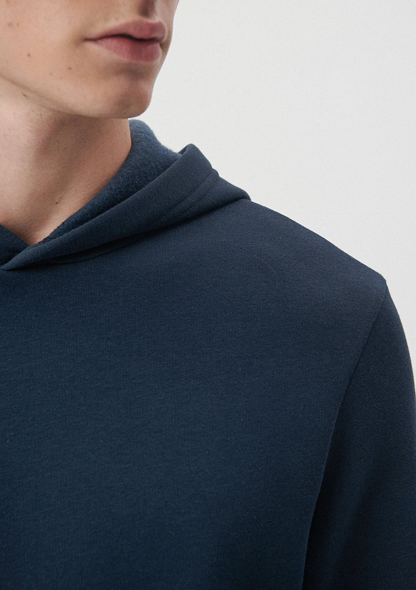 Hooded Navy Sweatshirt