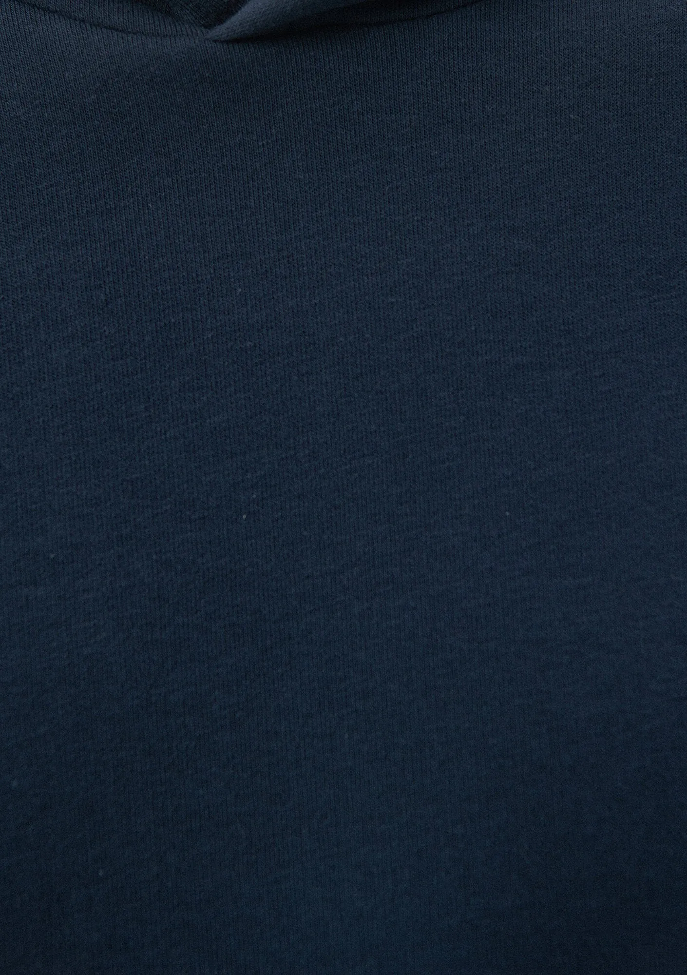 Hooded Navy Sweatshirt