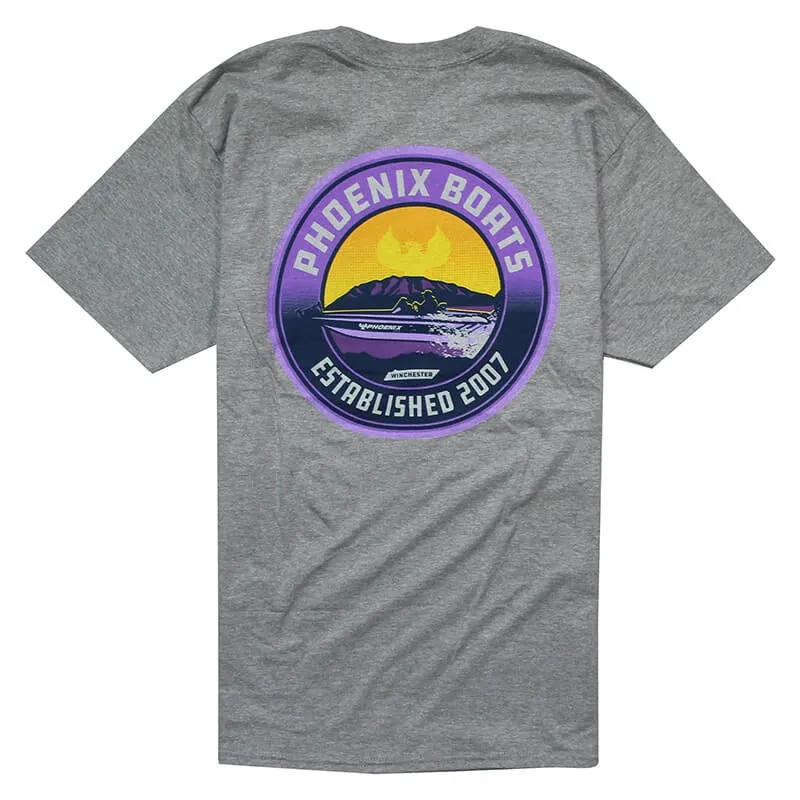 Horizon SS Tee - Oxford Gray
