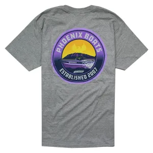 Horizon SS Tee - Oxford Gray