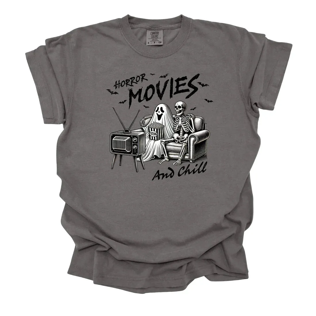Horror Movies and Chill Graphic Tee