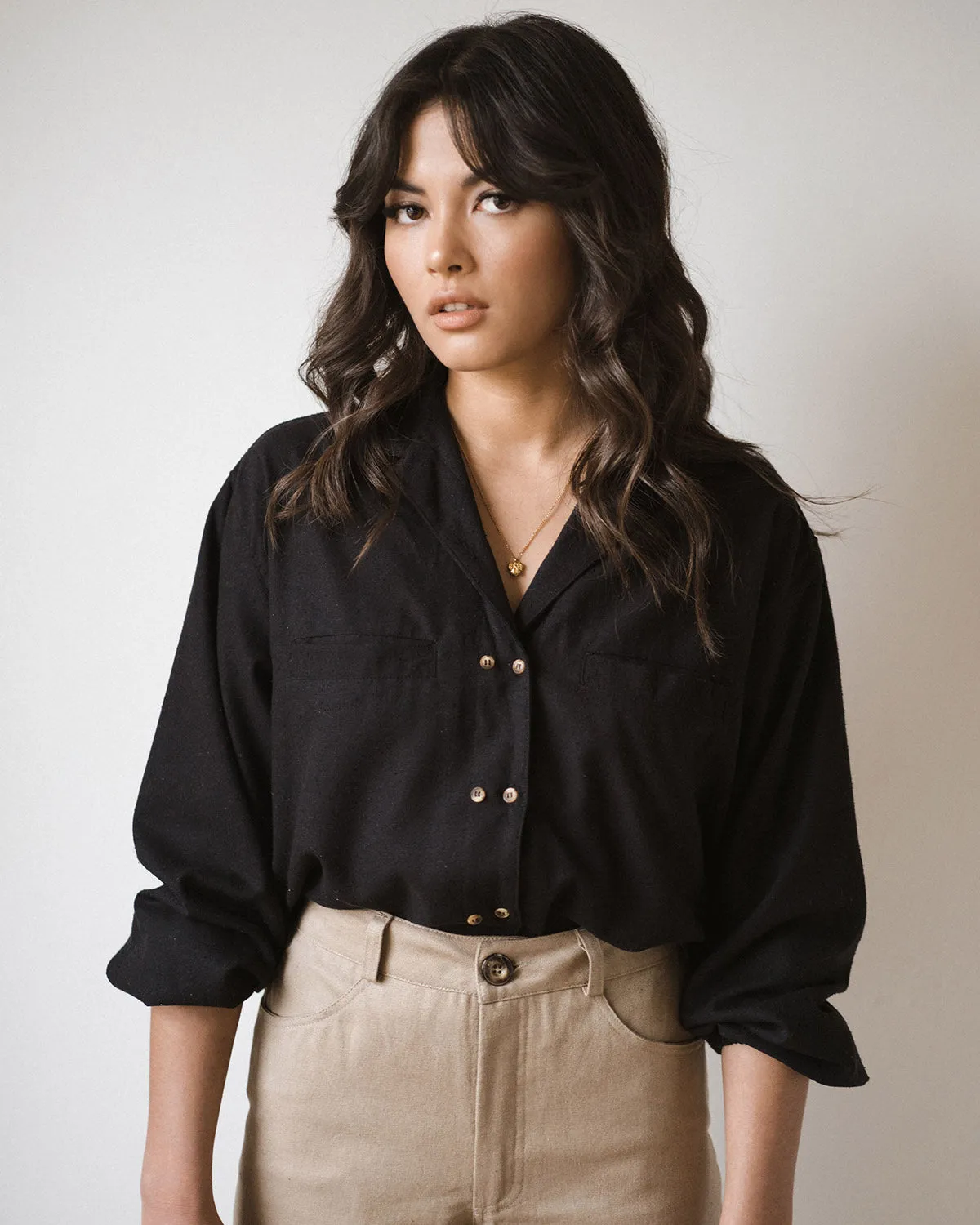 House Blouse | Black