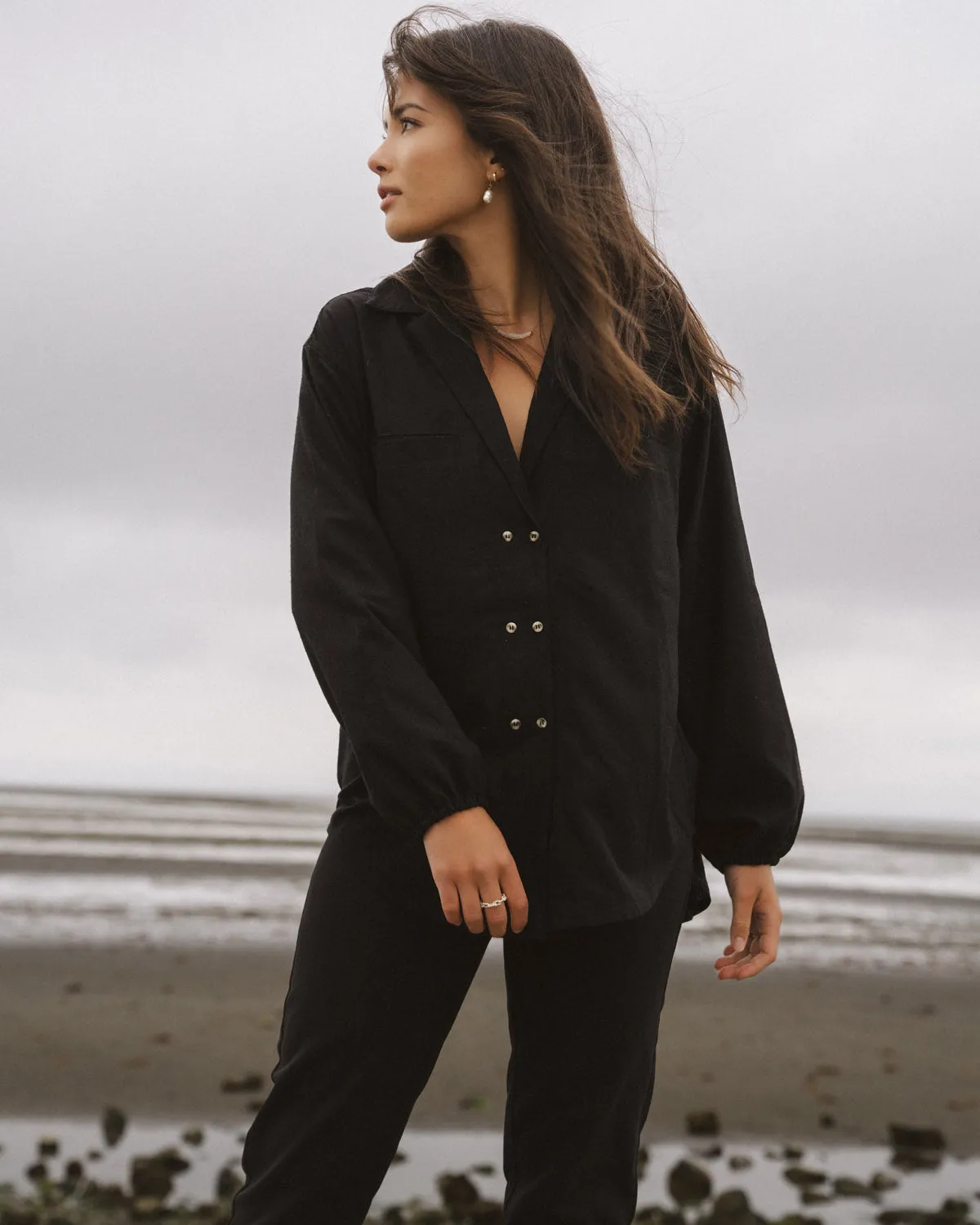 House Blouse | Black