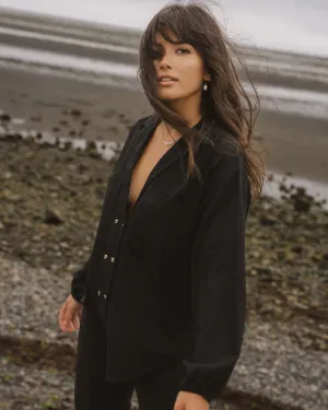 House Blouse | Black