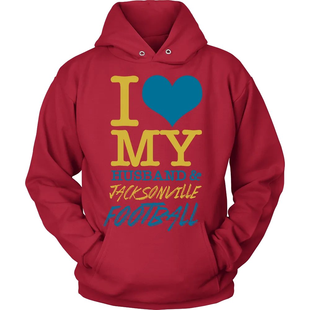 I love my Husband & Jacksonville Football