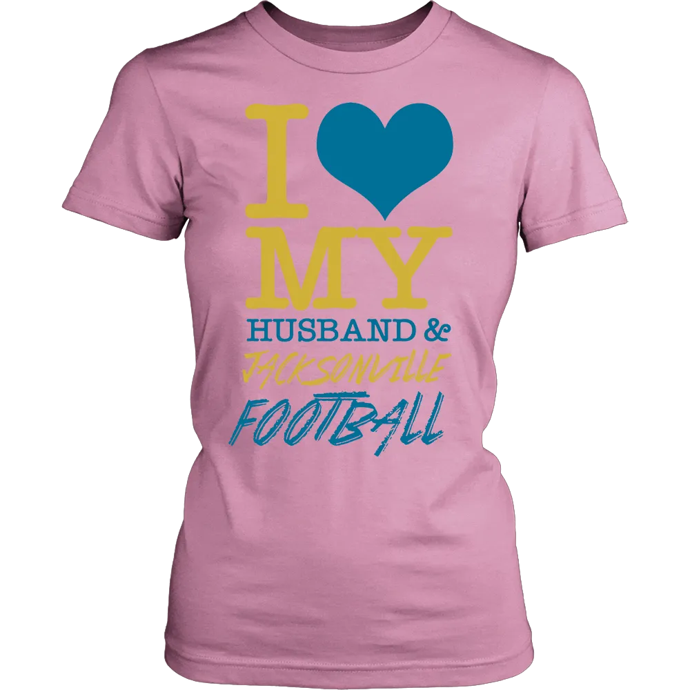 I love my Husband & Jacksonville Football
