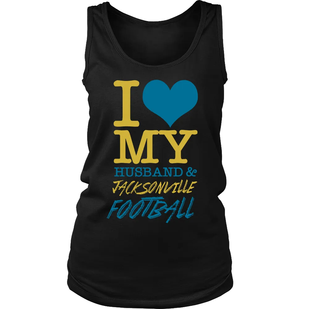 I love my Husband & Jacksonville Football
