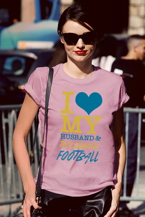 I love my Husband & Jacksonville Football