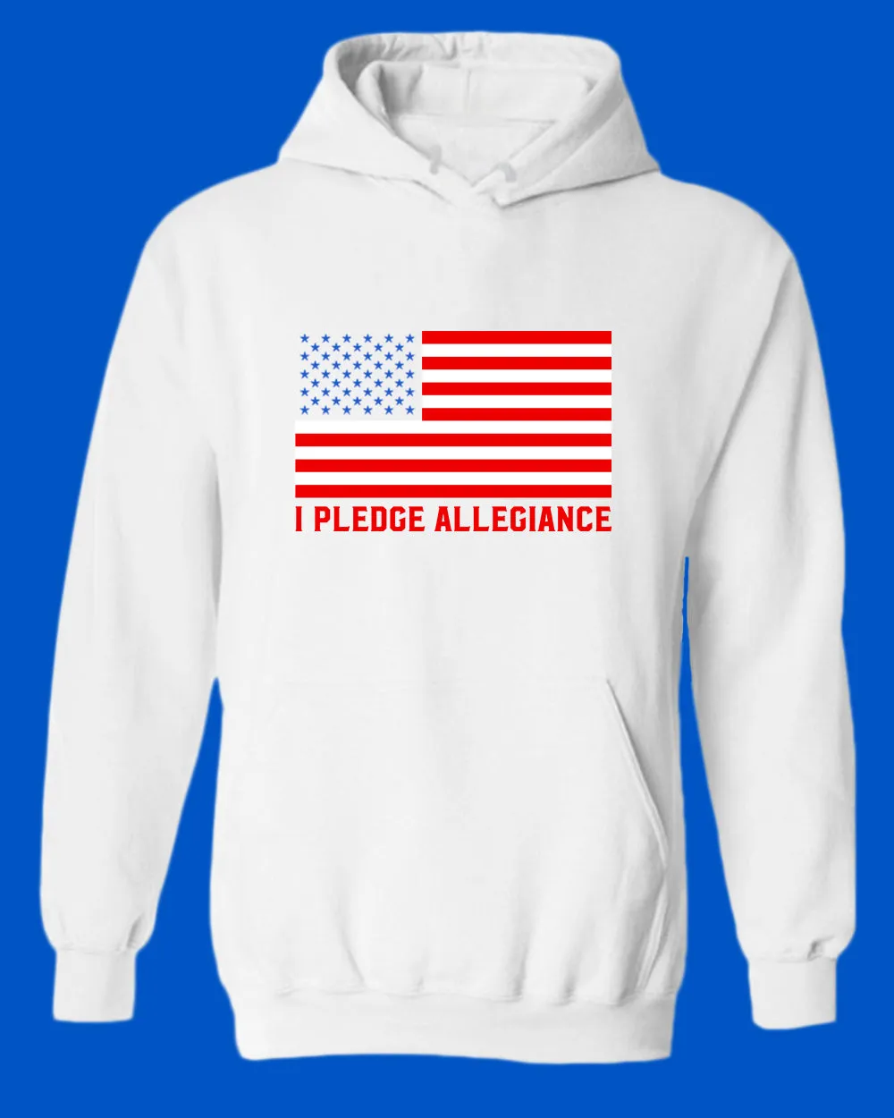 I Pledge Allegiance hoodie American hoodie