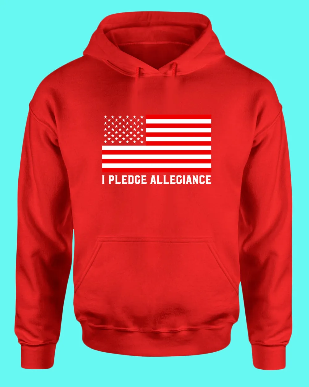 I Pledge Allegiance hoodie American hoodie