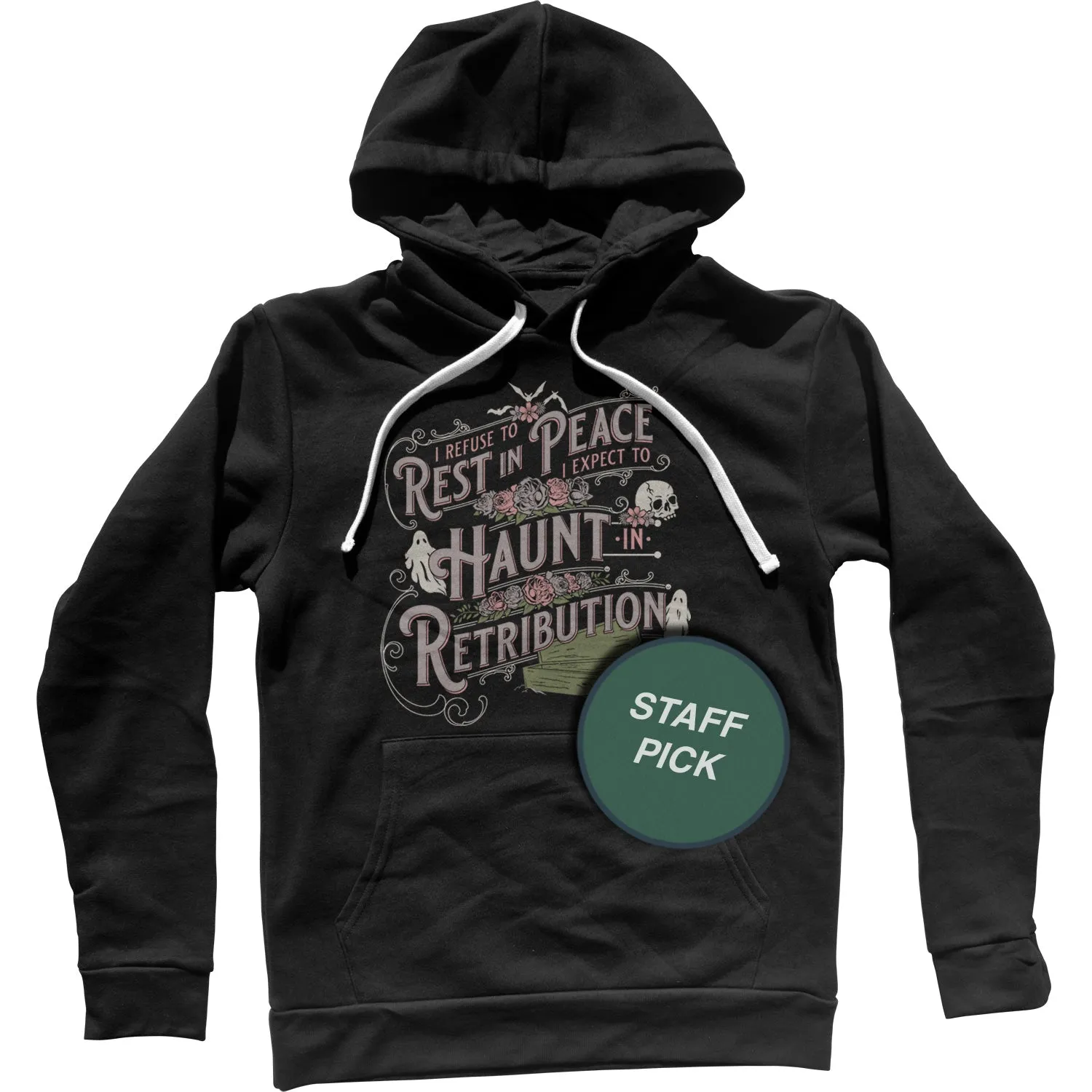 I Refuse To Rest In Peace Unisex Hoodie