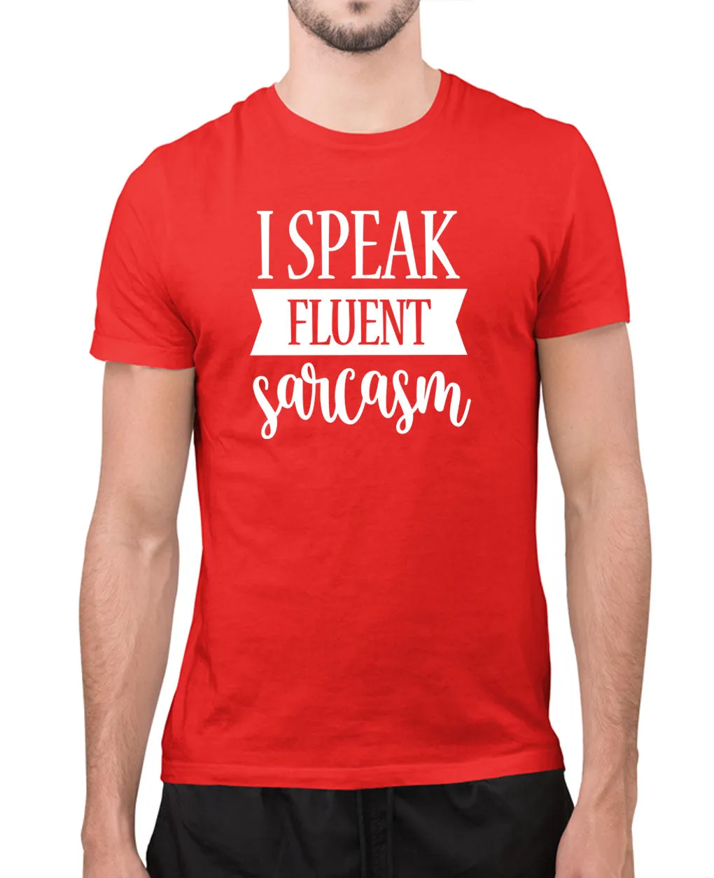 I speak fluent sarcasm t-shirt, funny tees
