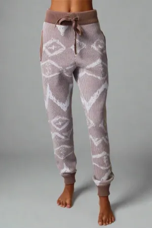 Ikat Graffiti Cashmere Sweats