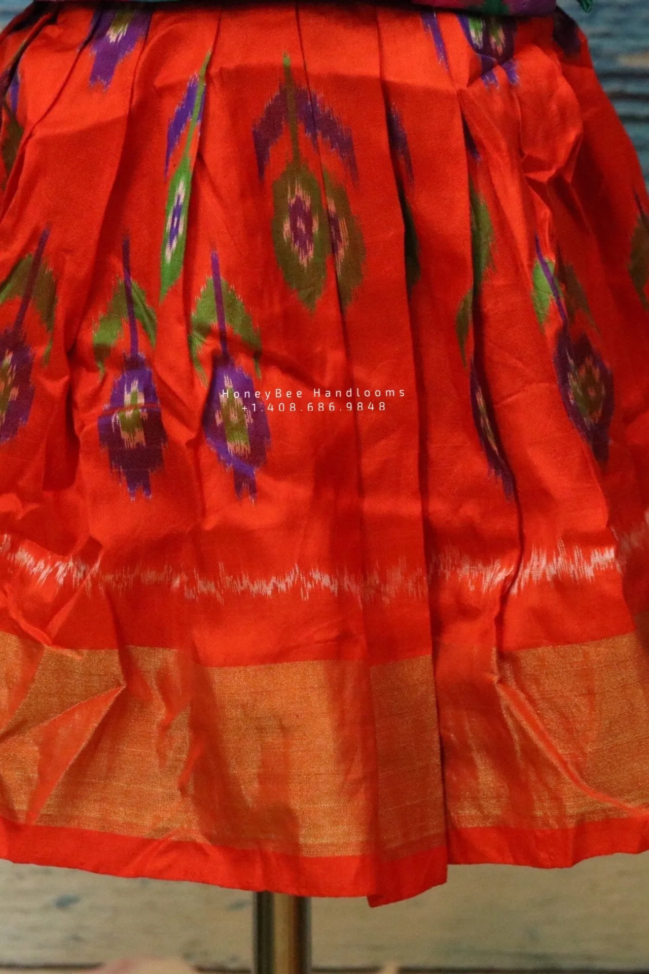 ikkat dress,ikkat kids dress,ikkat kids Pavada,ikkat cotton,ikkat fabric dress for kids,kids Lehenga,kids skirt ikkat,ikkat jacket