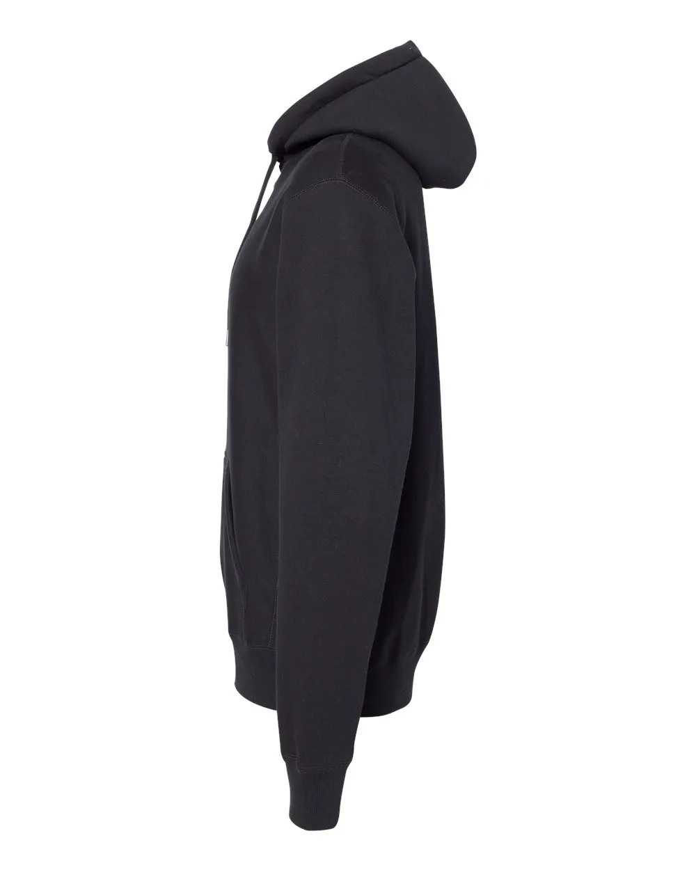 Independent Trading Co. Legend - Premium Heavyweight Cross-Grain Hood Black