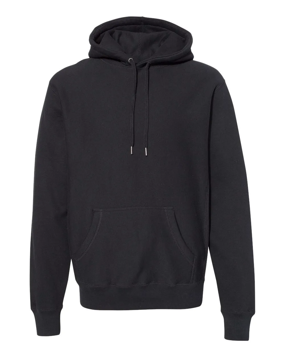 Independent Trading Co. Legend - Premium Heavyweight Cross-Grain Hood Black