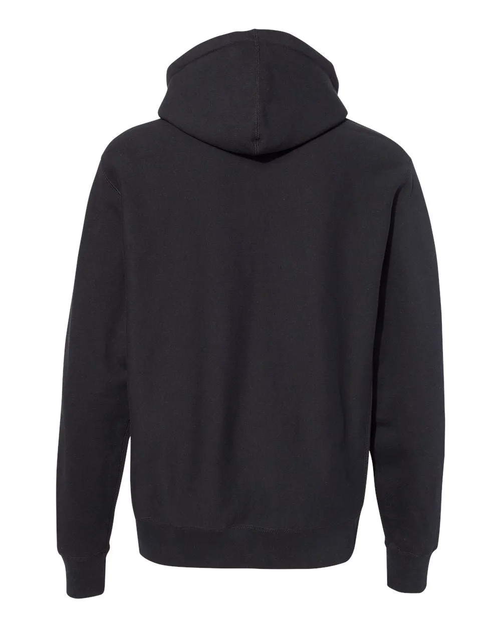 Independent Trading Co. Legend - Premium Heavyweight Cross-Grain Hood Black