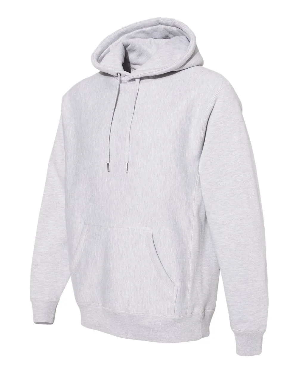 Independent Trading Co. Legend - Premium Heavyweight Cross-Grain Hood Heather Grey