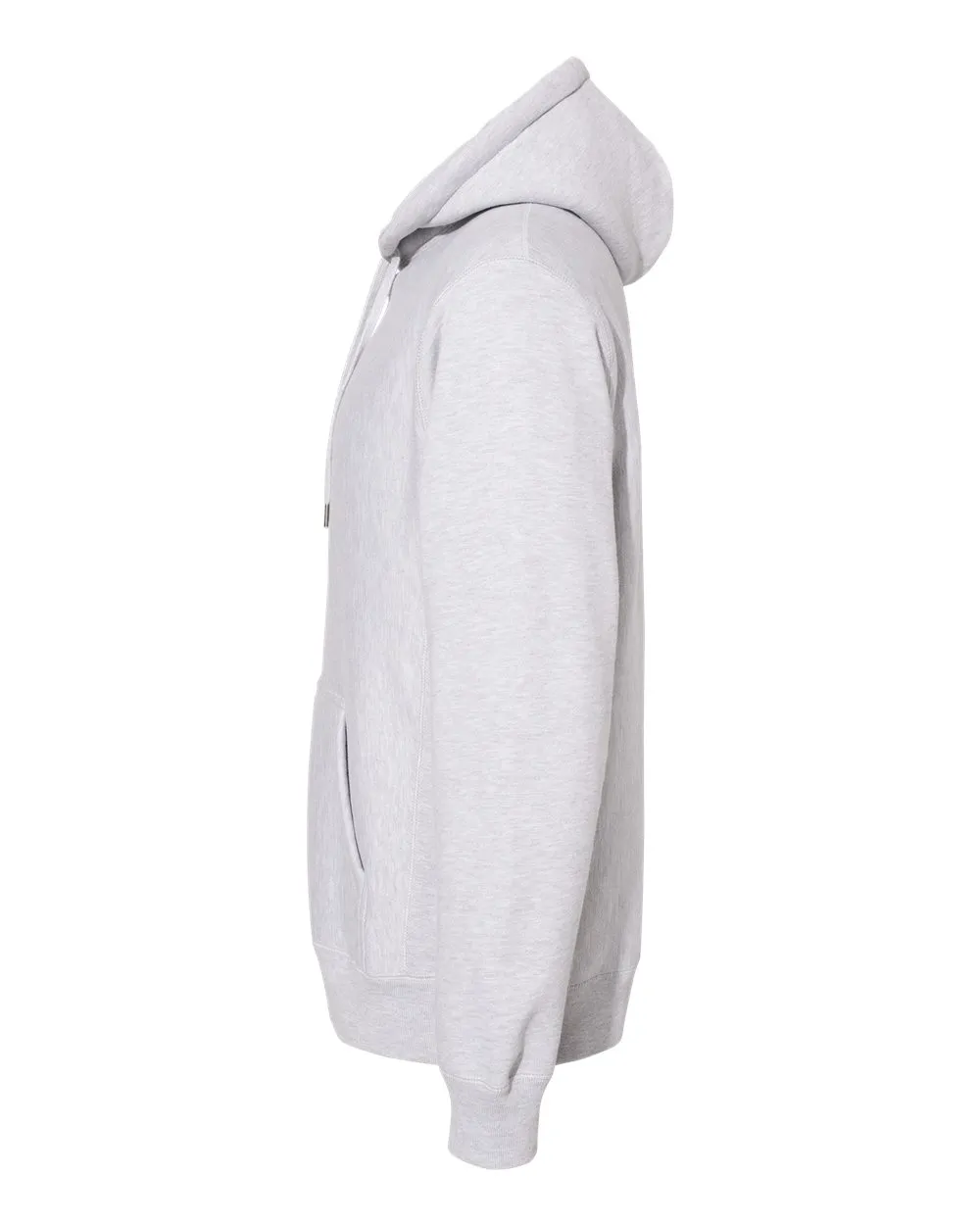 Independent Trading Co. Legend - Premium Heavyweight Cross-Grain Hood Heather Grey