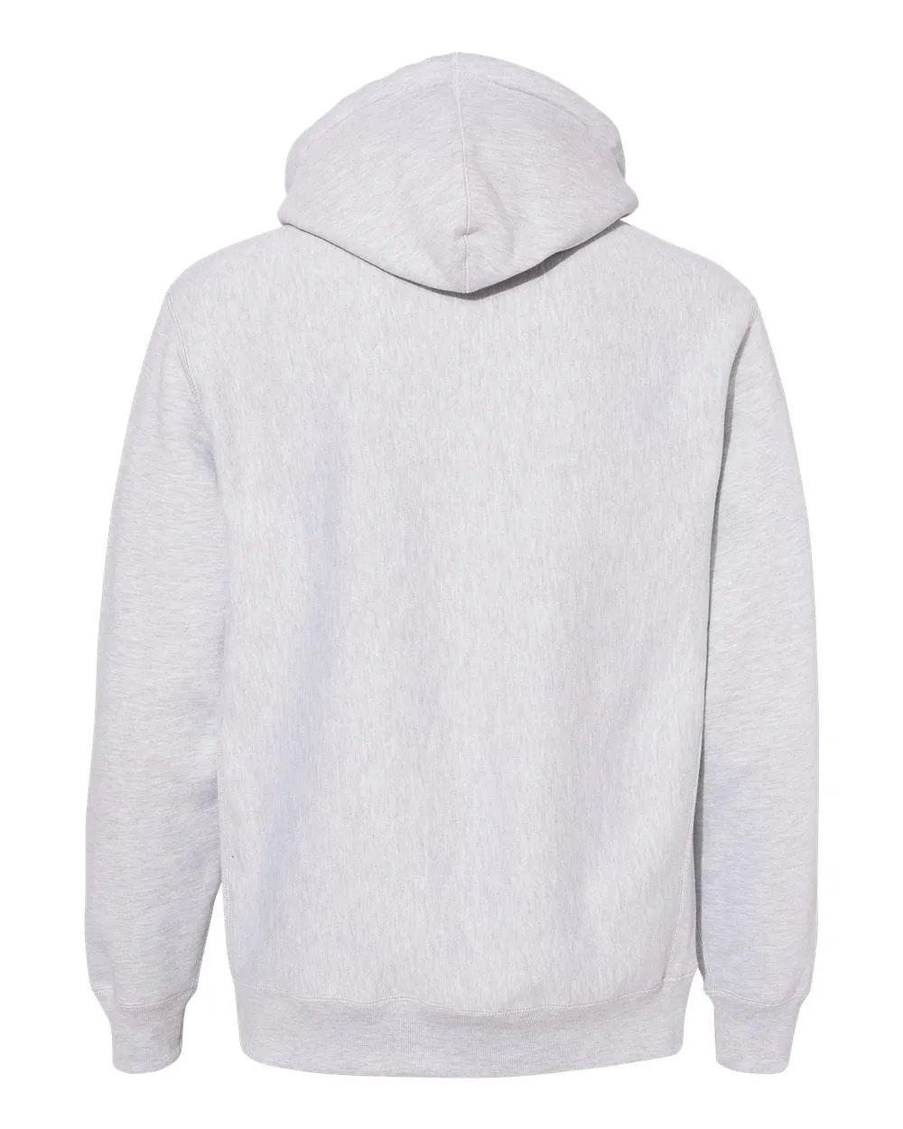 Independent Trading Co. Legend - Premium Heavyweight Cross-Grain Hood Heather Grey