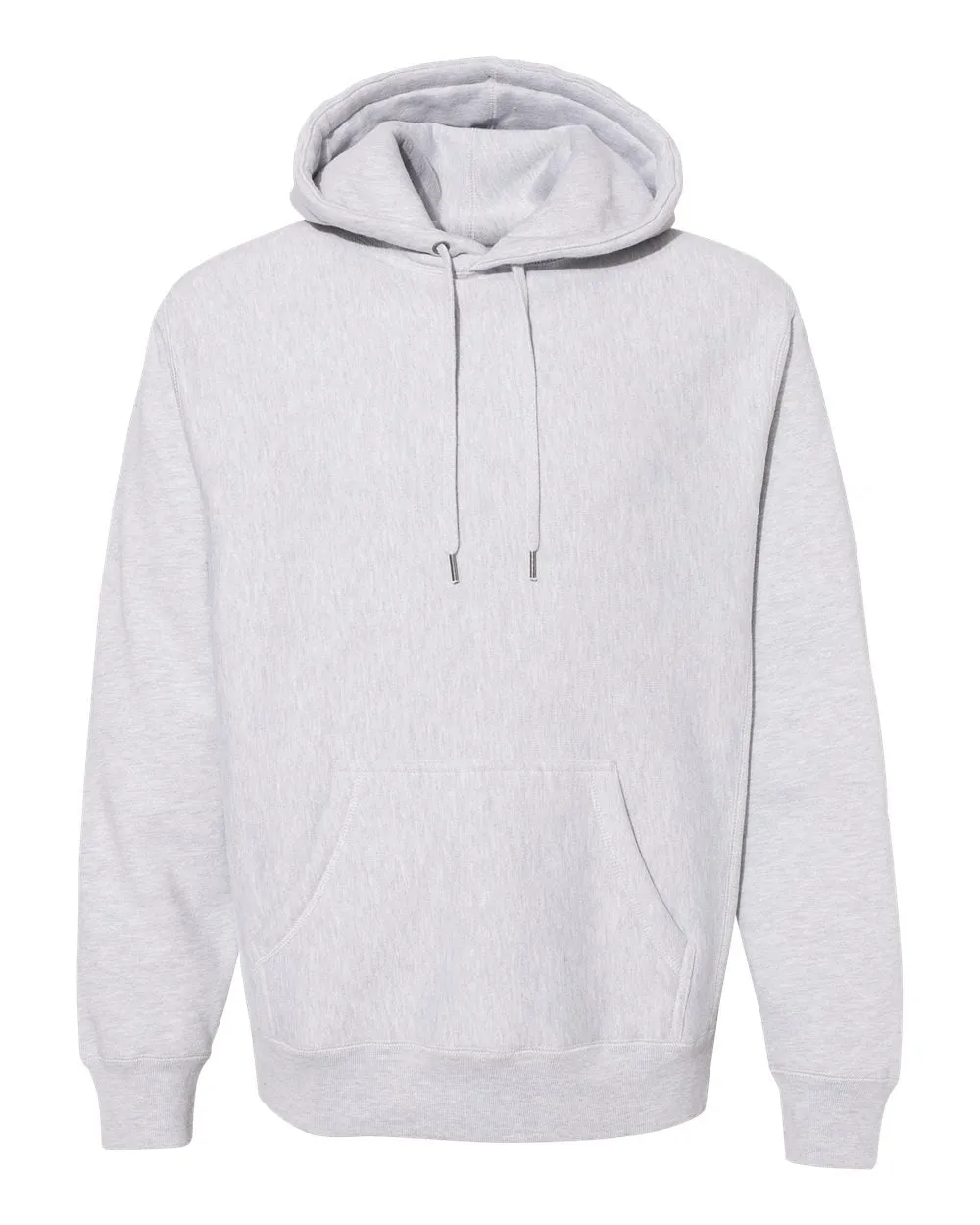 Independent Trading Co. Legend - Premium Heavyweight Cross-Grain Hood Heather Grey