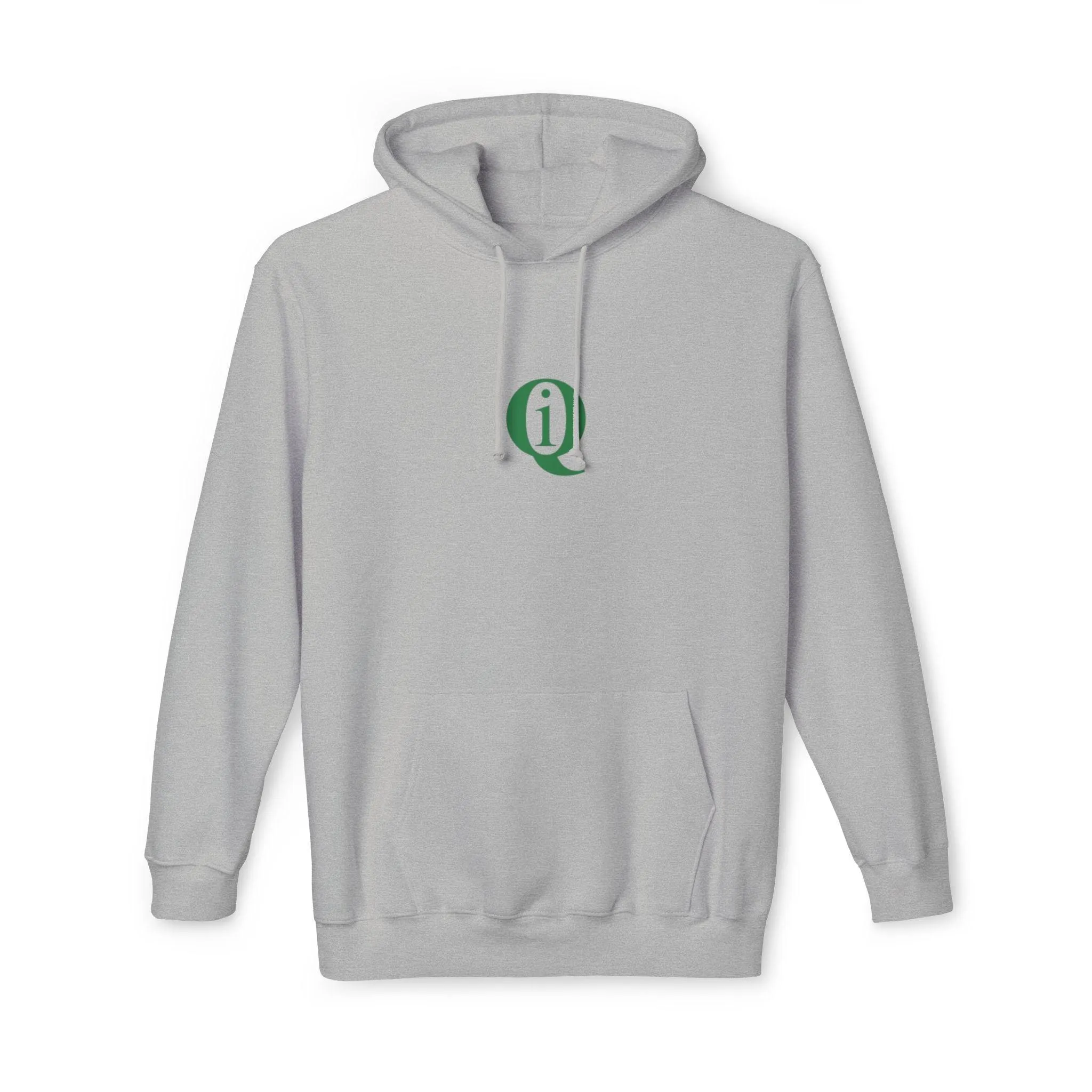 IQ Fashion | Unisex Hooded Sweatshirt, Made in US