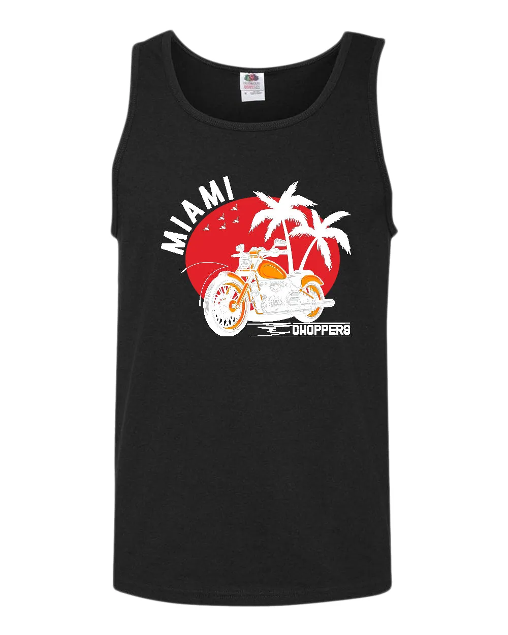 Iron rider ride fast or die tank top