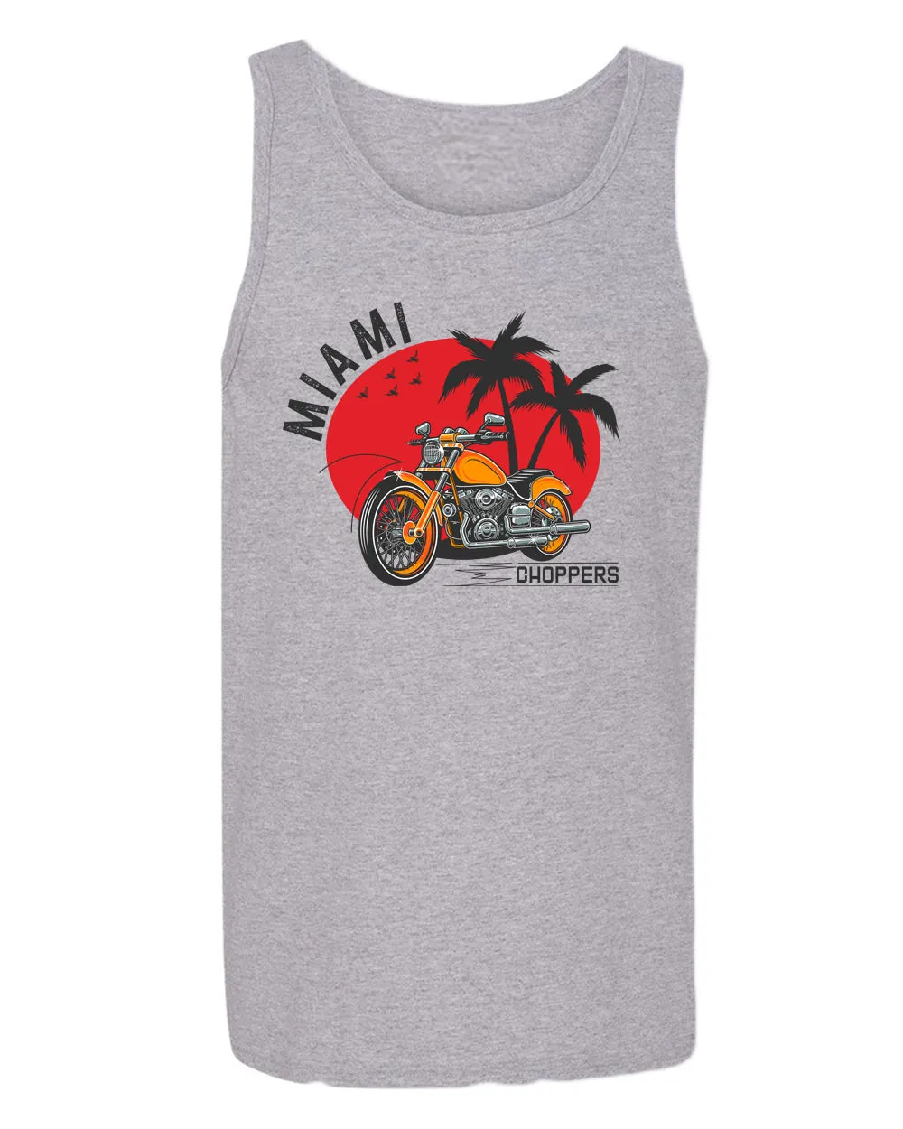 Iron rider ride fast or die tank top