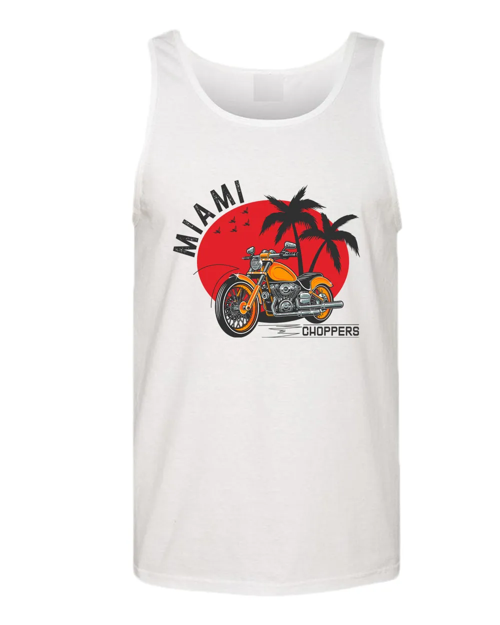 Iron rider ride fast or die tank top