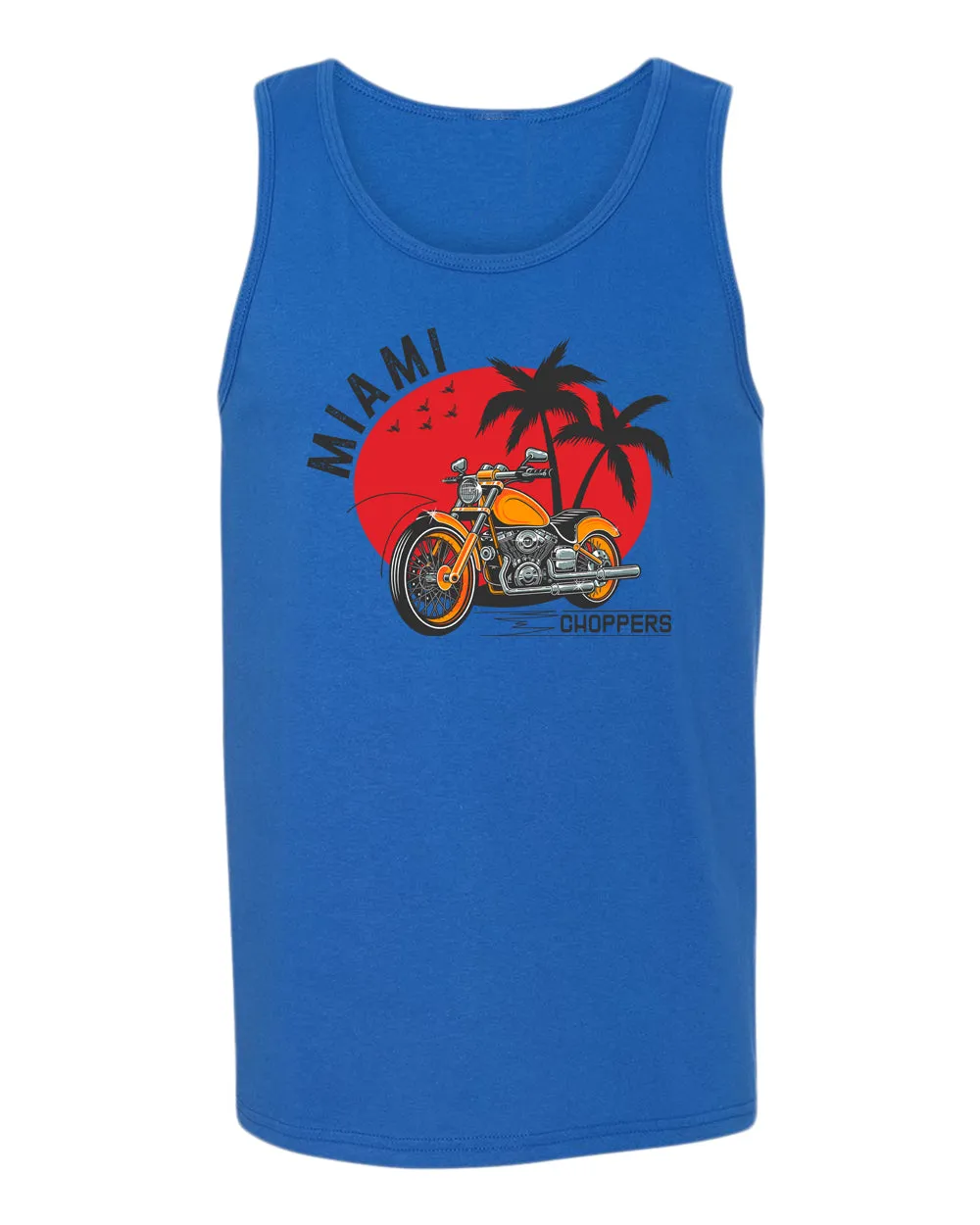 Iron rider ride fast or die tank top
