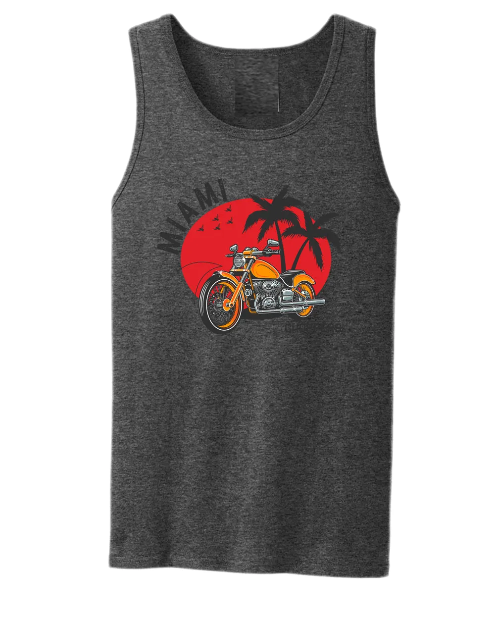 Iron rider ride fast or die tank top