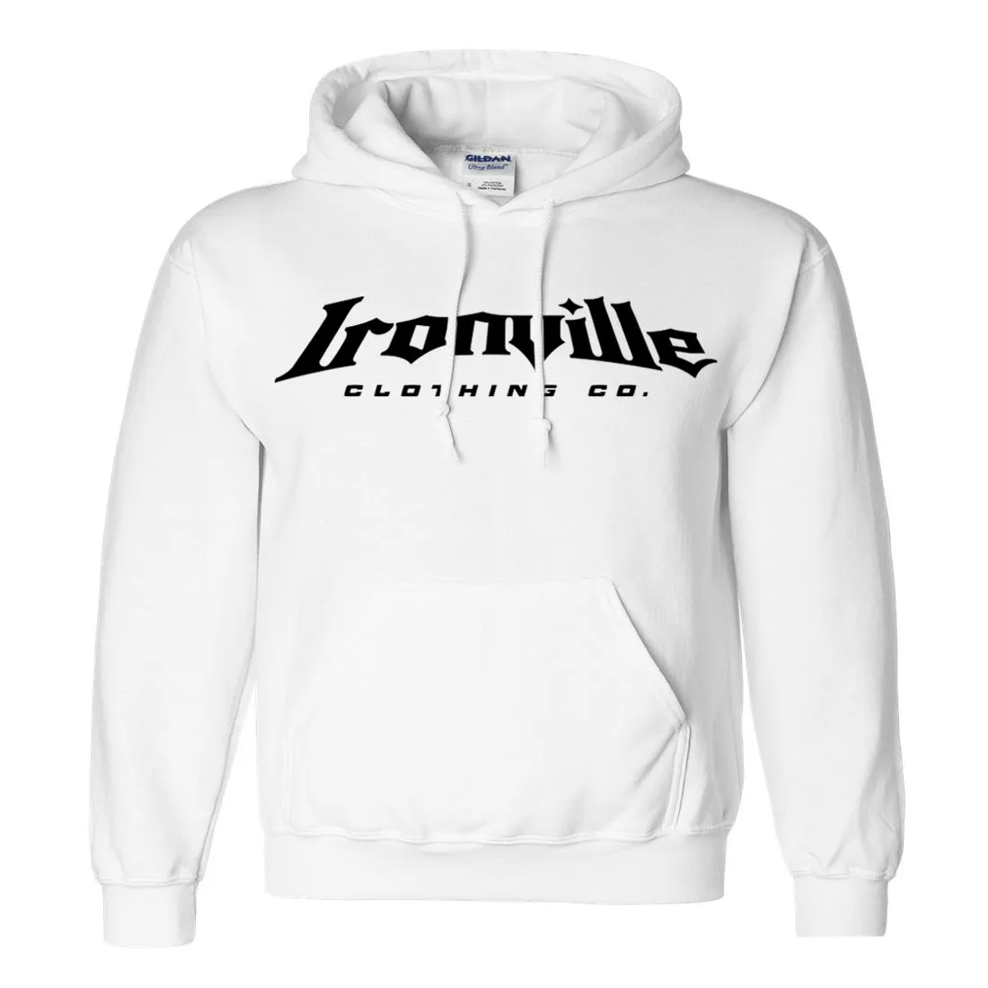 Ironville VINTAGE BENCH Pullover Hoodie Sweatshirt