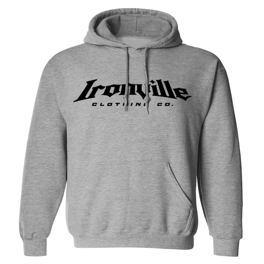 Ironville VINTAGE BENCH Pullover Hoodie Sweatshirt
