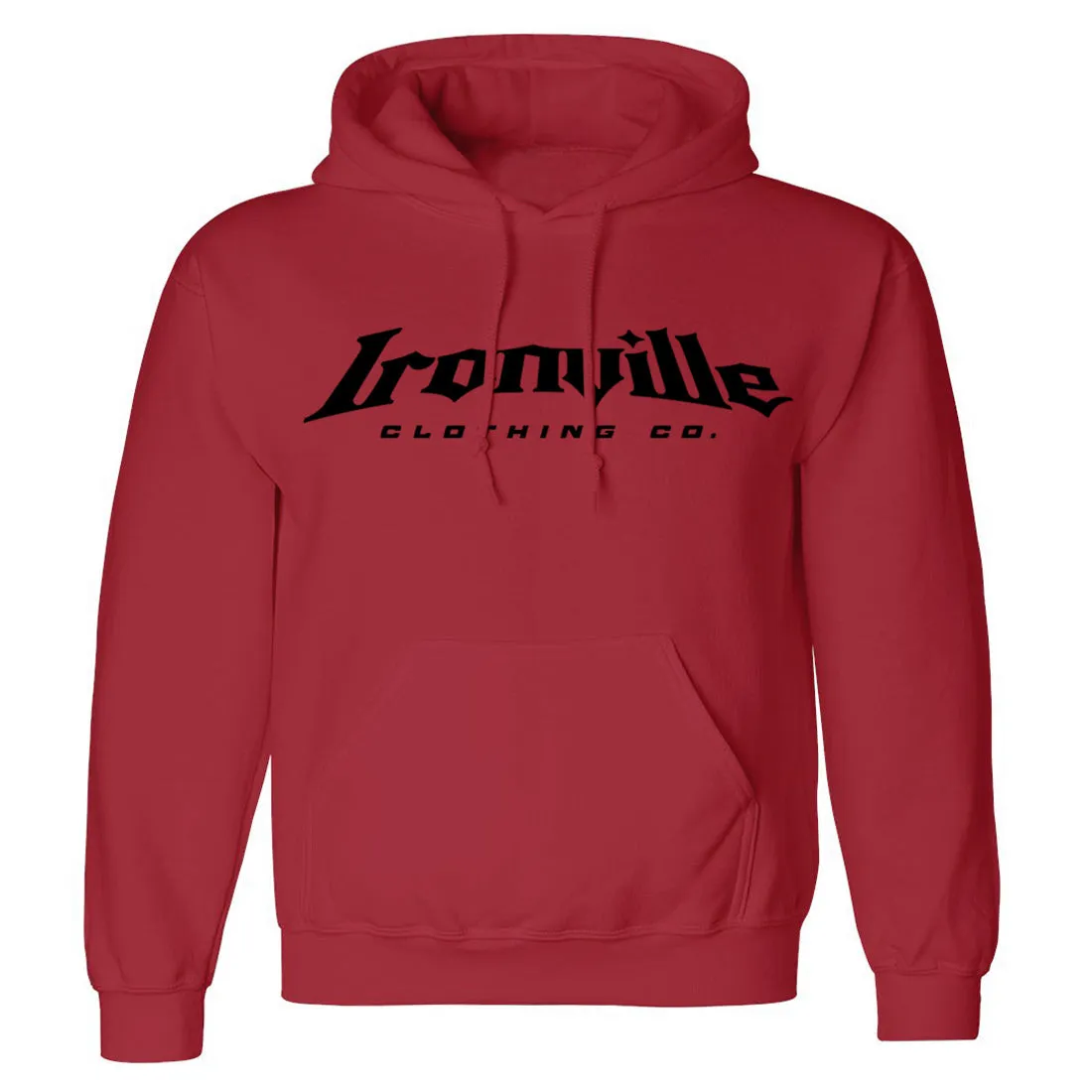 Ironville VINTAGE BENCH Pullover Hoodie Sweatshirt