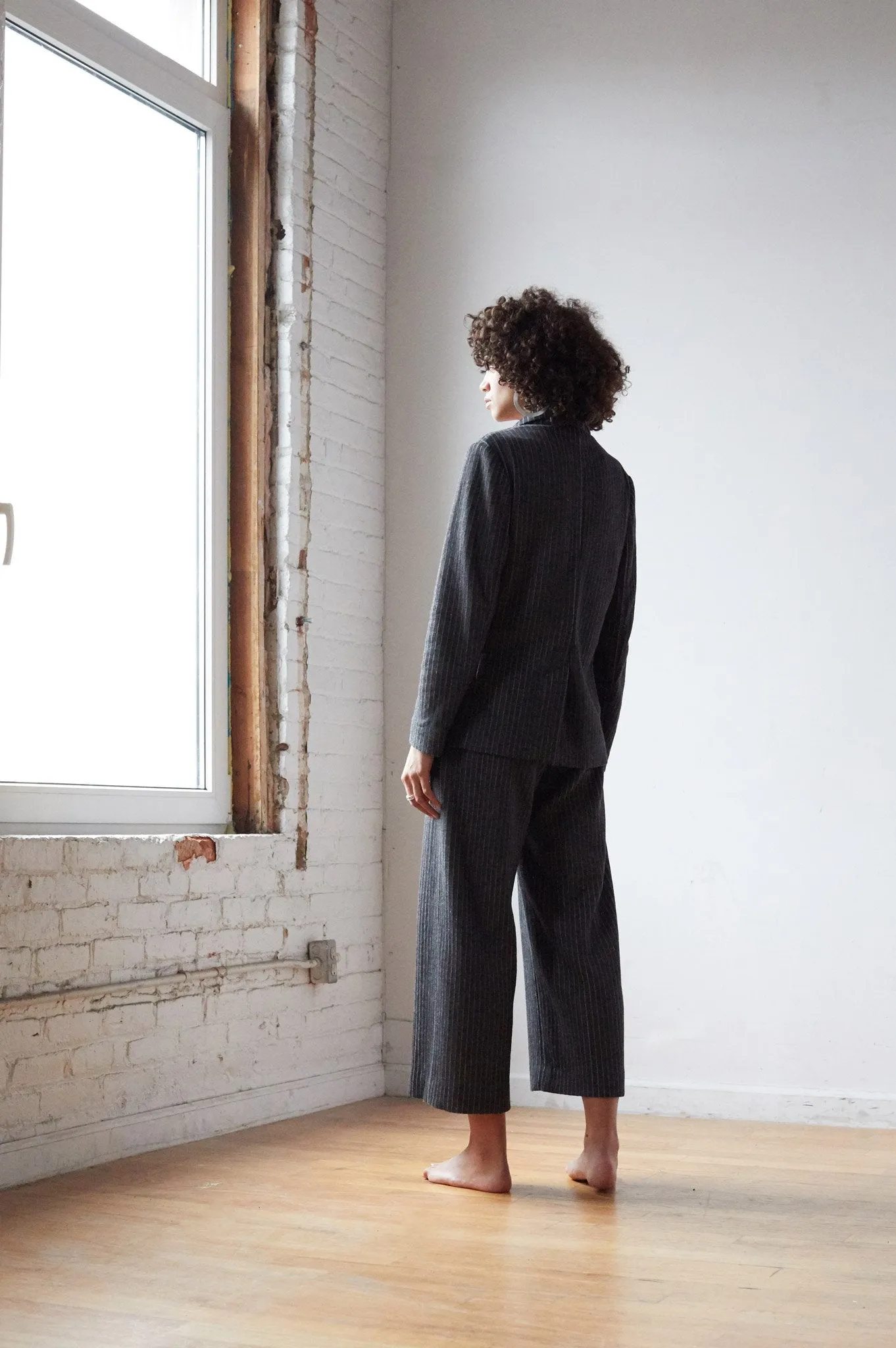 Ixchel Blazer, Recycled Wool