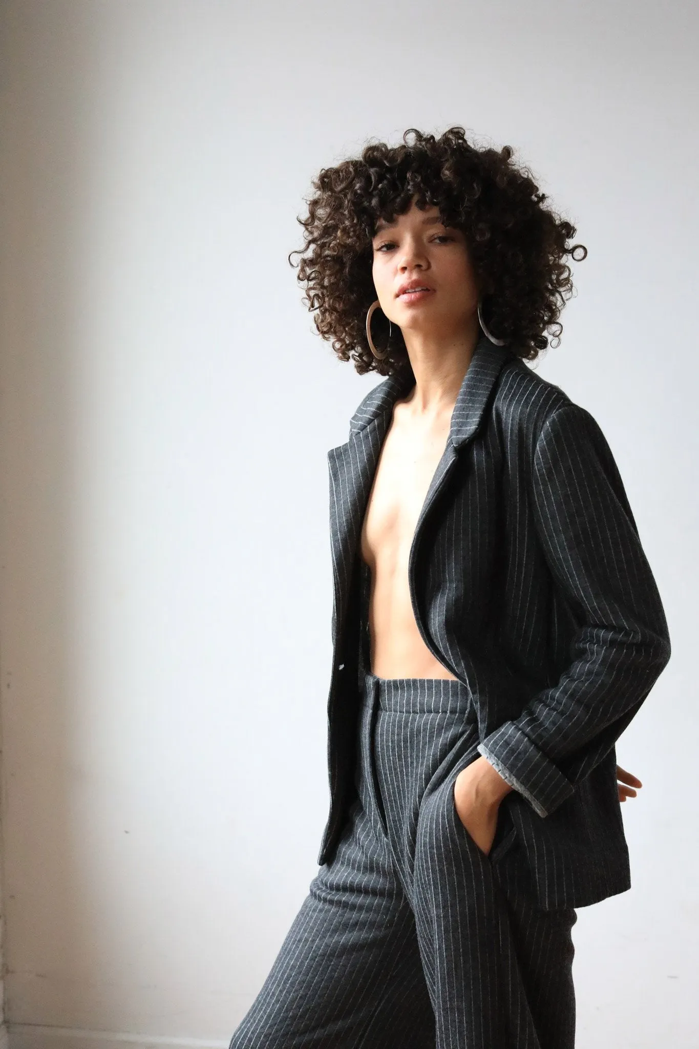 Ixchel Blazer, Recycled Wool